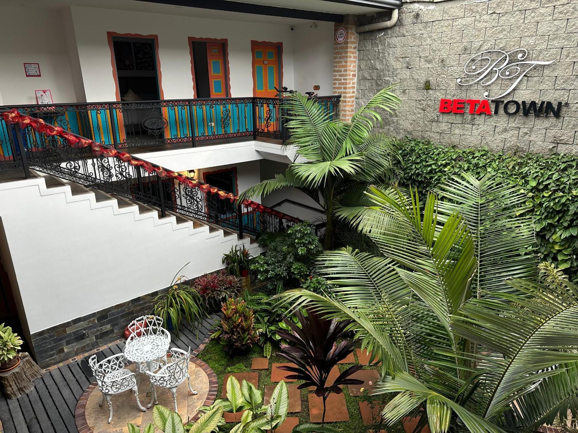 Beta Hotel Σαλέντο Εξωτερικό φωτογραφία