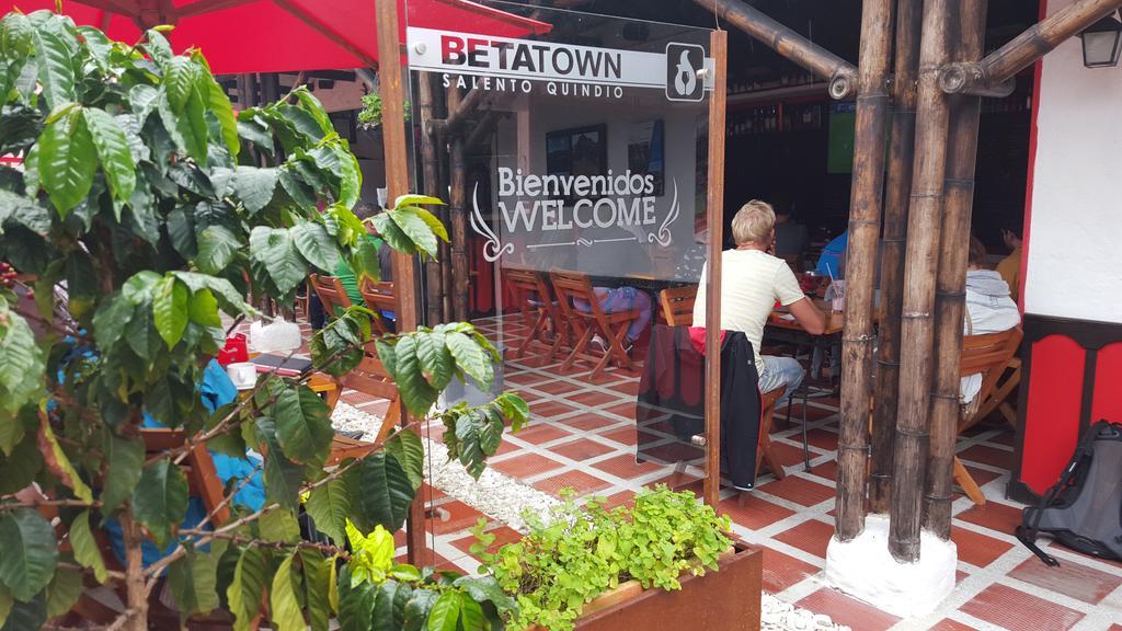 Beta Hotel Σαλέντο Εξωτερικό φωτογραφία