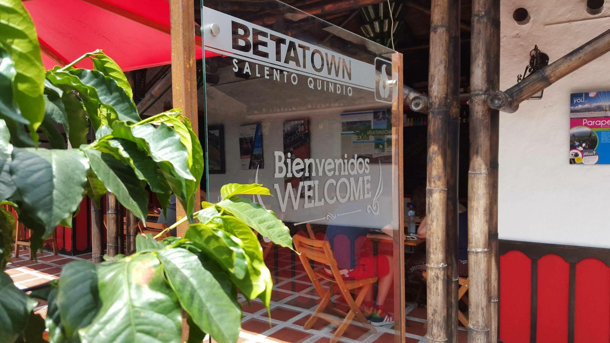 Beta Hotel Σαλέντο Εξωτερικό φωτογραφία